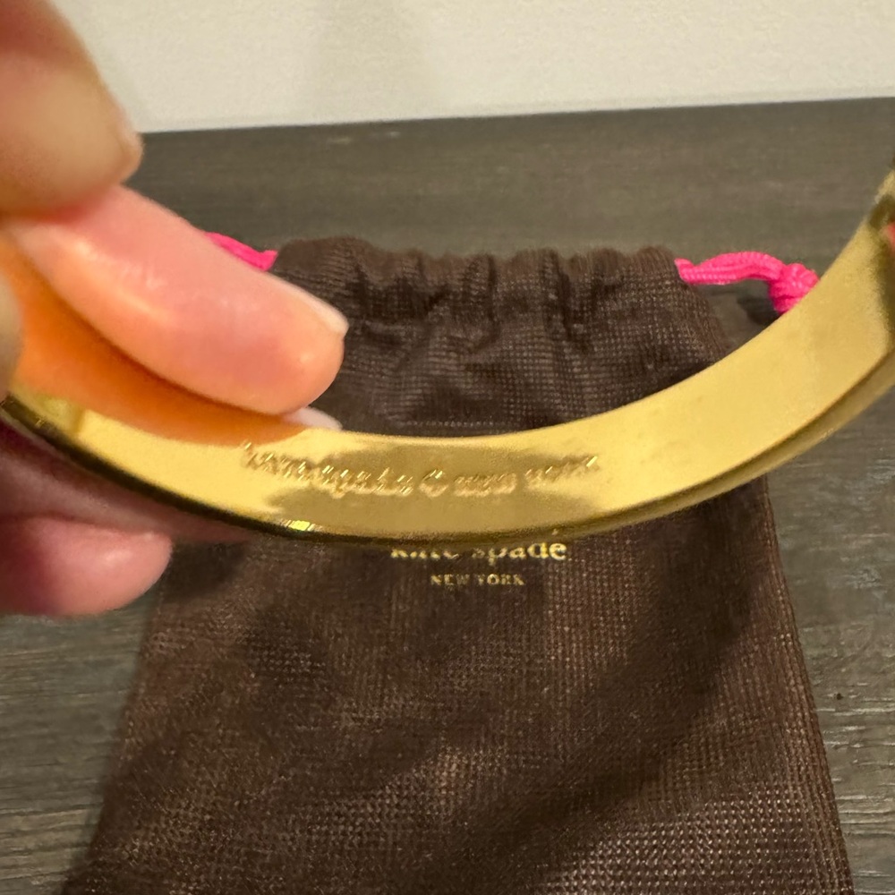 Kate Spade Red Bangle - Picture 3 of 7